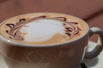 Cappuccino cup