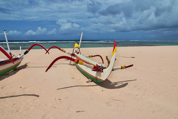 Fototapeta na wymiar Nusa Dua beach, Bali, Indonesia