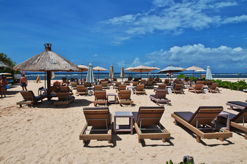 Nusa Dua beach, Bali, Indonesia