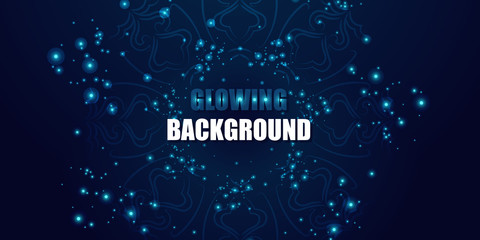 Glowing Background