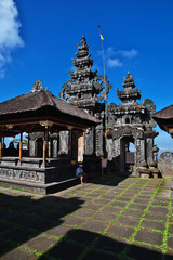 Obraz premium Besakih Temple, Bali, Indonesia