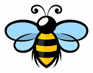 Symbol of flying bee.