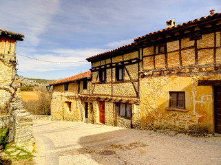 Fototapeta na wymiar Calatanazor, Castilla, Spain