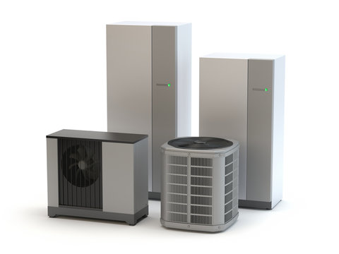 Air Heat Pumps System