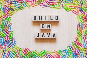 Build on Java words concept