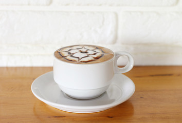 hot coffee latte cappuccino