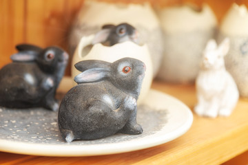 romantische Osterdekoration, romantisch