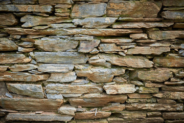 part of a stone wall