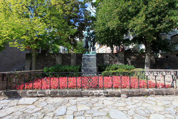 Bach Monument in Eisenach