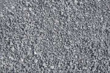 The texture of concrete chips.