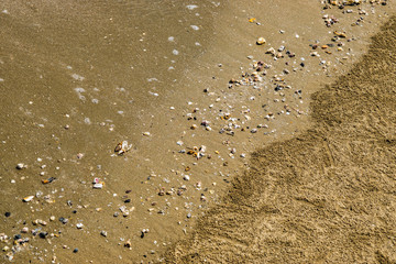 Dirty sand texture floor,background