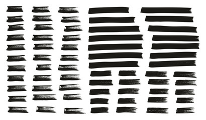 Naklejka premium Tagging Marker Medium Lines High Detail Abstract Vector Background Set 149