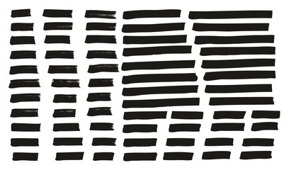 Tagging Marker Medium Lines High Detail Abstract Vector Background Set 147