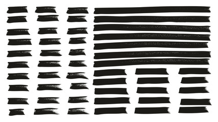 Tagging Marker Medium Lines High Detail Abstract Vector Background Set 104