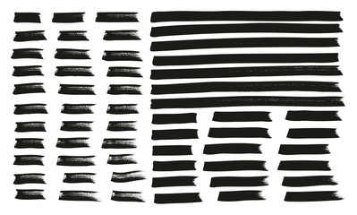 Tagging Marker Medium Lines High Detail Abstract Vector Background Set 102