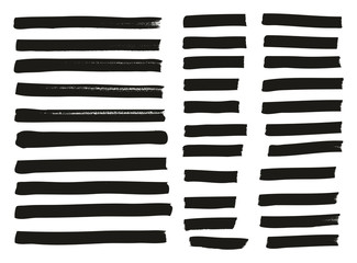 Tagging Marker Medium Lines High Detail Abstract Vector Background Set 04