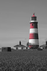 Happisburgh Lighthouse, Norfolk, England, UK