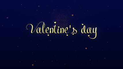 Fototapeta premium Valentine day heart made of red wine splash isolated on deep blue background. Be my valentine Share love.