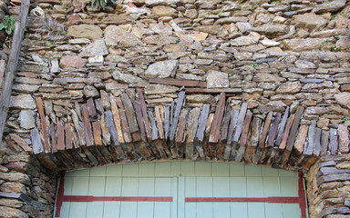 mur de pierres