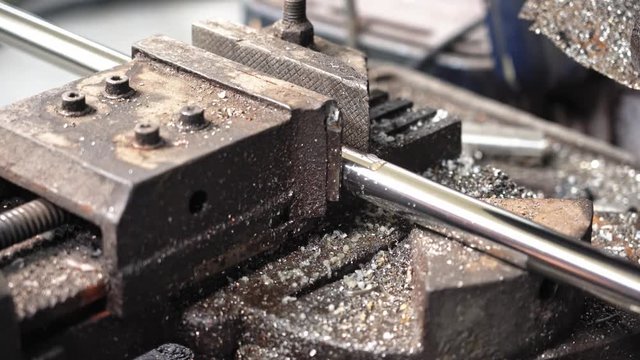 morsa tubi acciaio inox