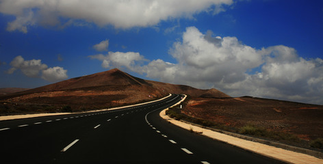Lanzarote Highway