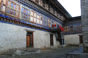 Wangdicholing Palace (Jakar - Bhutan)