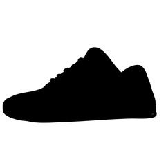  silhouette of shoes