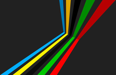 3d illustration, Sport games background.