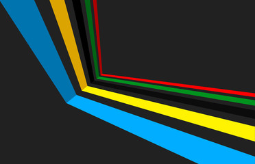 3d illustration, Sport games background.