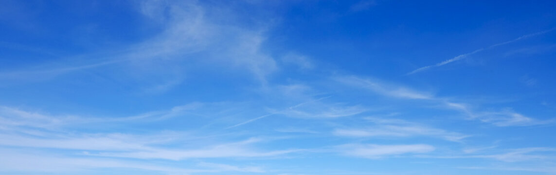 panorama of clouds. sky background