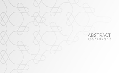 Obraz premium abstract white background with dynamic shapes. geometrical design concept