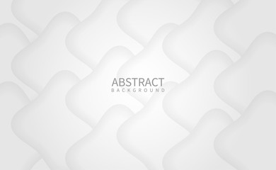 abstract geometric white background with dynamic shapes. clean and tidy design concept