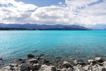 Lake Tekapo New Zealand