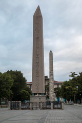 Obraz premium Large Stone Obelisk, Istanbul 
