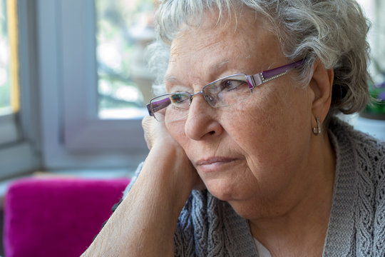 Lonely Old Woman