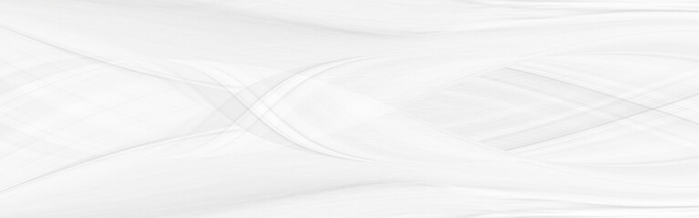 Graphic symmetrical pattern for wallpaper and packaging for various purposes. The background is gray and white with a gradient texture of stripes, lines, waves and geometric shapes.