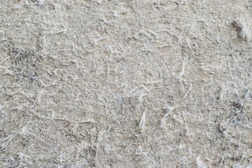 Obraz premium Detailed photography of roof covering material with asbestos fibres.