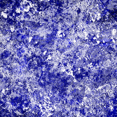 Abstract blue background. Christmas background