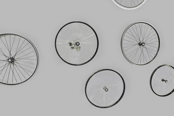 Bike wheels - concepts and joint team effort