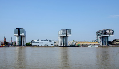 Naklejka premium Der Rheinauhafen in Köln