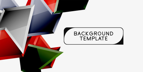 Geometric minimal design background