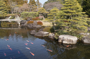 Fototapeta na wymiar Zen-Garden Japan