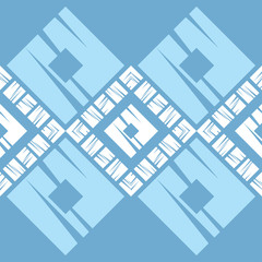 Trendy seamless pattern designs. Mosaic of quadrangles with the old texture. Vector geometric background. Can be used for wallpaper, textile, invitation card, wrapping, web page background.