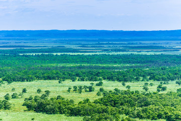釧路湿原　北斗展望台