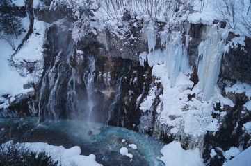 Shirahige Waterfall Biei