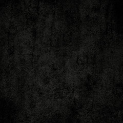 Fototapeta premium Old black background grunge texture dark wallpaper blackboard