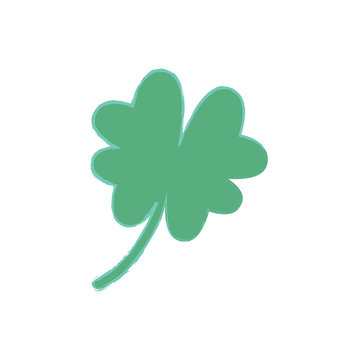 recommend clip art: Clover leaf icon