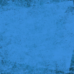 Obraz premium Abstract blue background. Christmas background