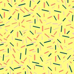 Cute geometric background