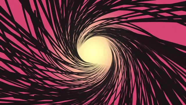 VJ Spiral, Particles, Portal, Tunnel Zoom for music video, LED screens, show, event, broadcast, slideshow and other media projects. Background - space for logo